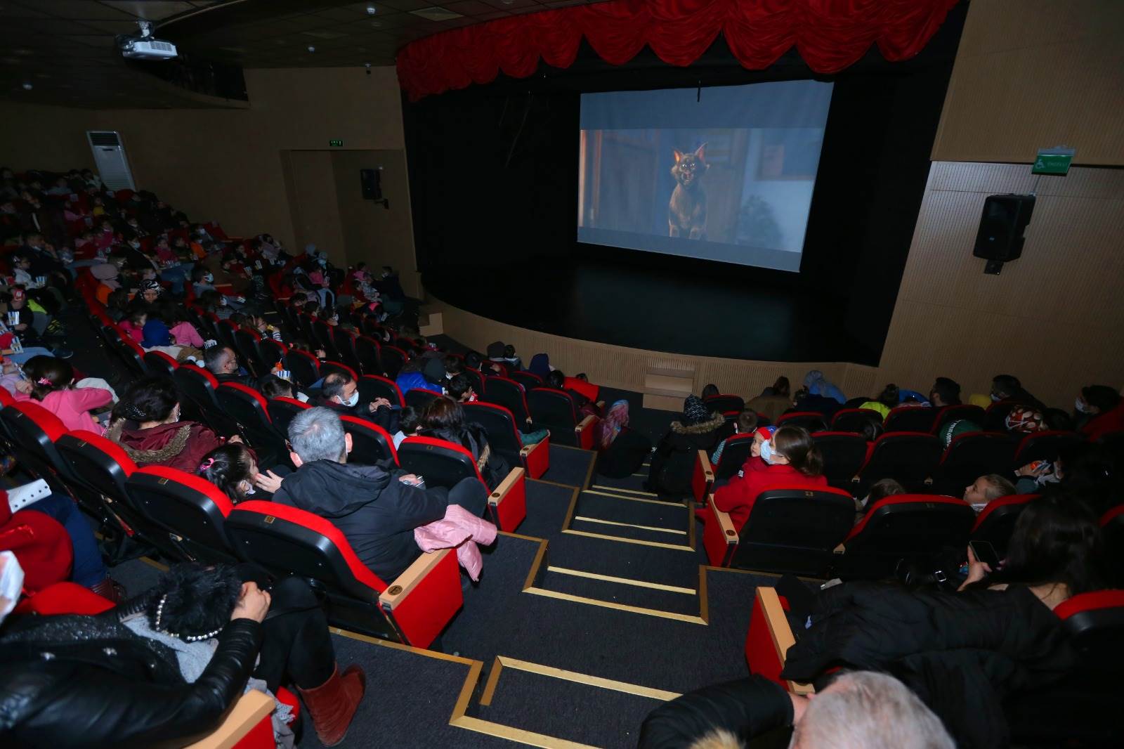 BÜYÜKŞEHİR’DEN ÇOCUKLARA ÖZEL FİLM